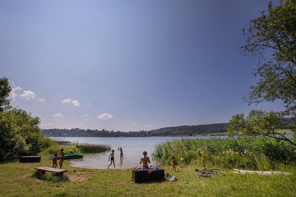 Duplex Le Reflet Du Lac マルビュイッソン エクステリア 写真