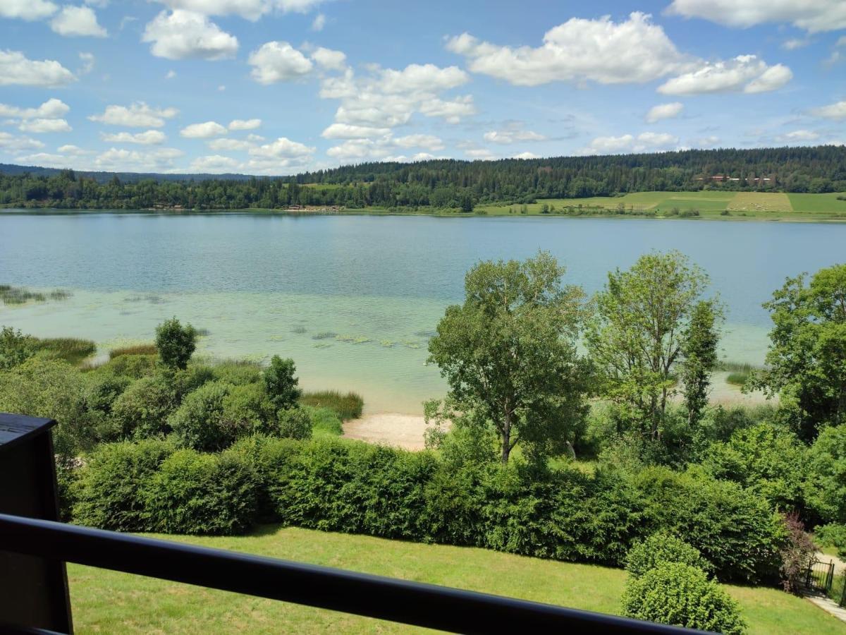 Duplex Le Reflet Du Lac マルビュイッソン エクステリア 写真